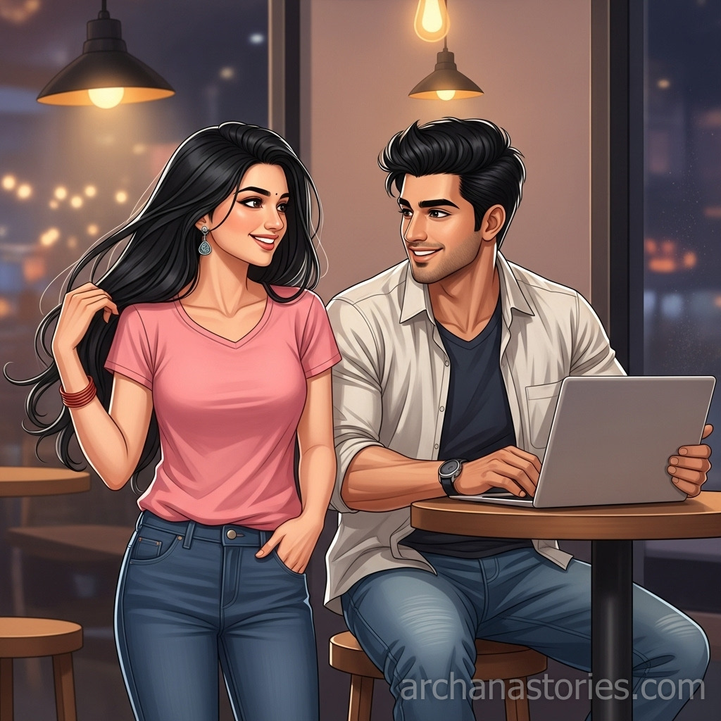 Meeting at the Coffee Shop