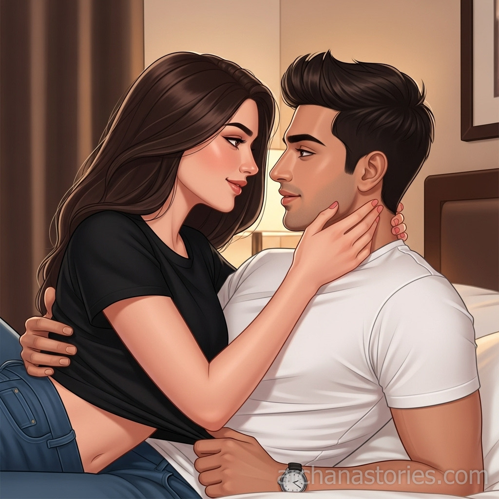 OYO intimate moment