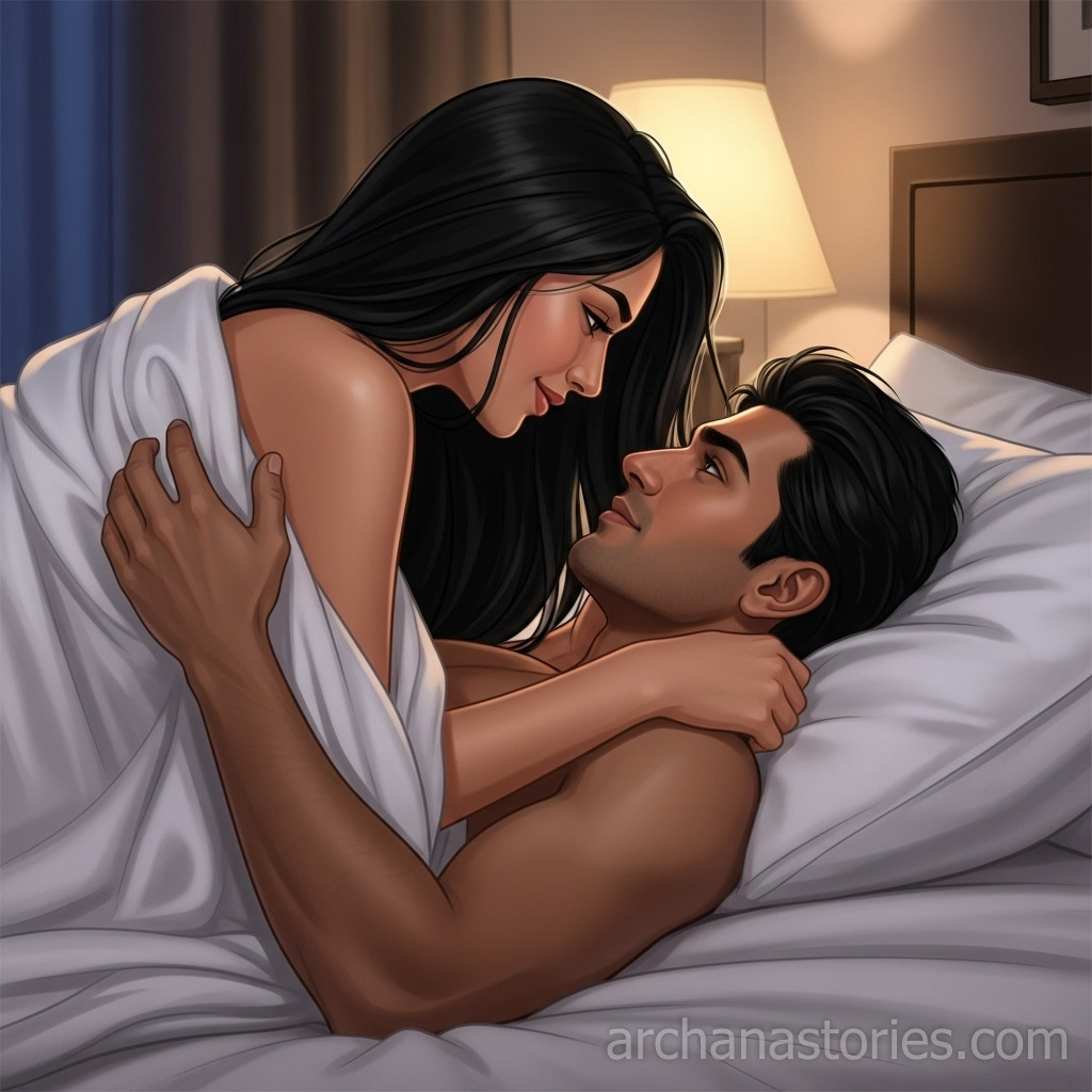 Romantic top embrace
