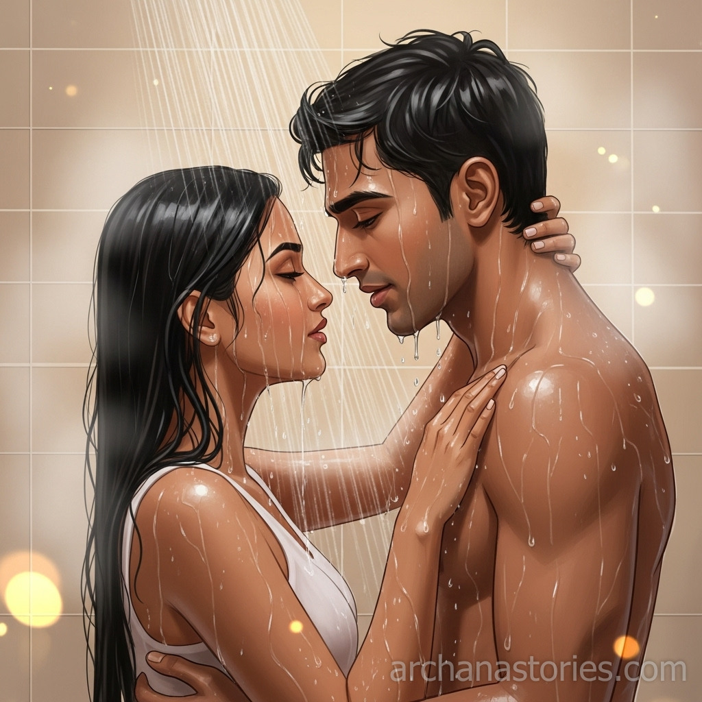 Shower intimate embrace