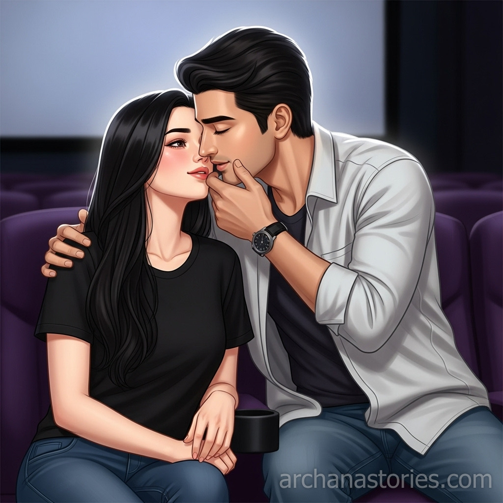 Theater first kiss