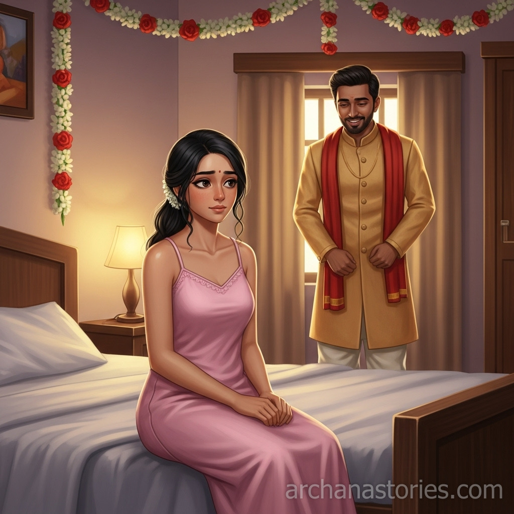 ಅರ್ಚನಾ, ಕಾರ್ತಿಕ್ ಕೊಠಡಿಗೆ ಪ್ರವೇಶ