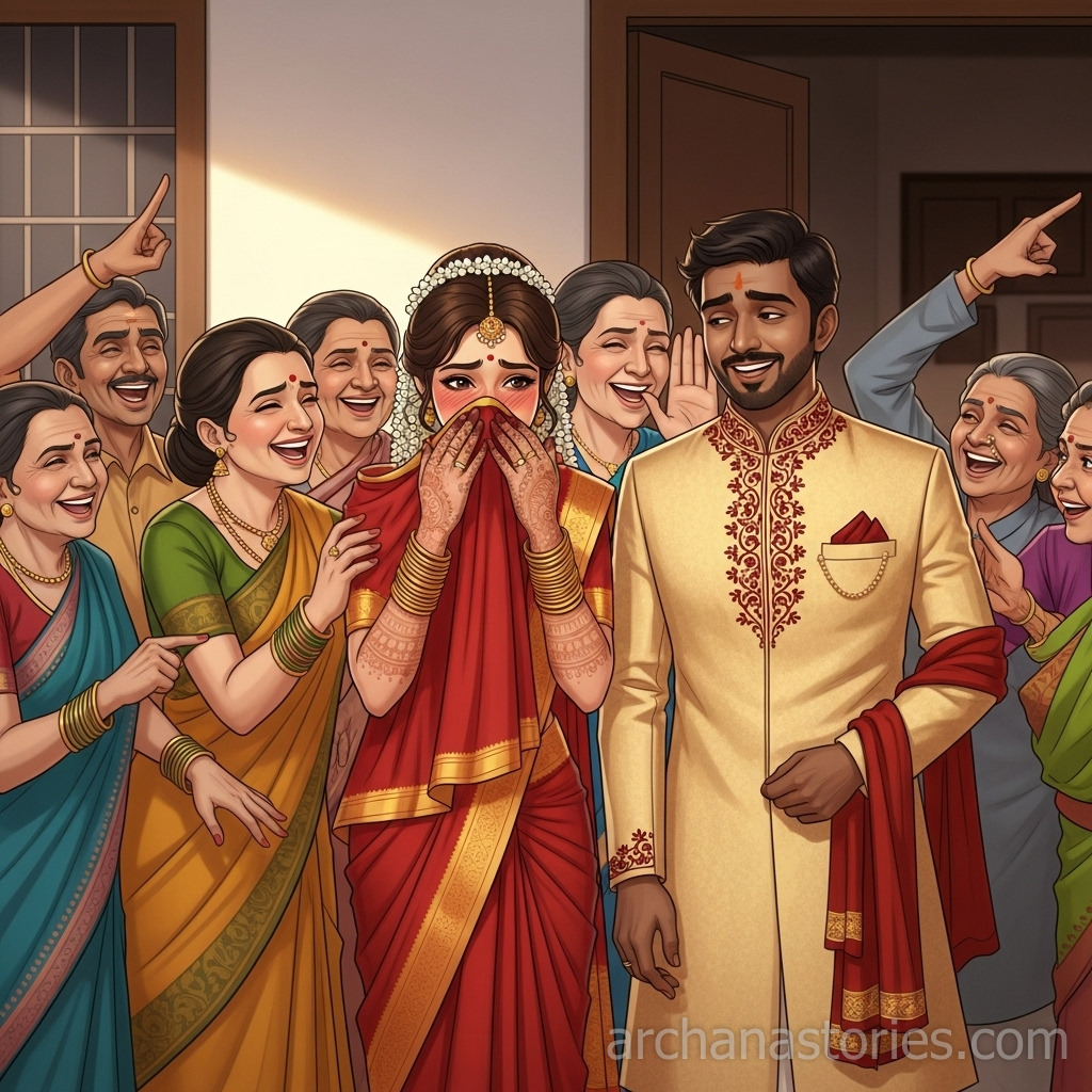 ಅರ್ಚನಾ, ಕಾರ್ತಿಕ್ ವಿವಾಹ ದೃಶ್ಯ