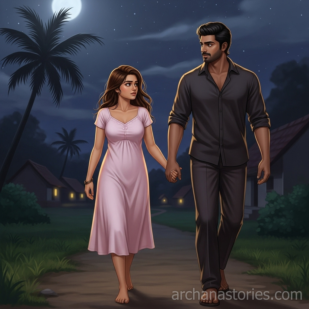 ಕಿಚಕಿಚನೆಯ ಪ್ರತಿಜ್ಞೆಗಳು, ಕದ್ದ ಪ್ರೀತಿ