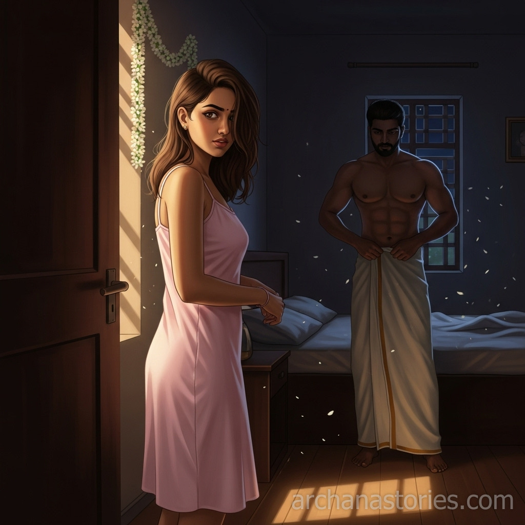 ರಾತ್ರಿಯಲ್ಲಿ ರಹಸ್ಯವಾಗಿ ಹೊರಗೆ ಹೋಗುವ ಅರ್ಚನಾ