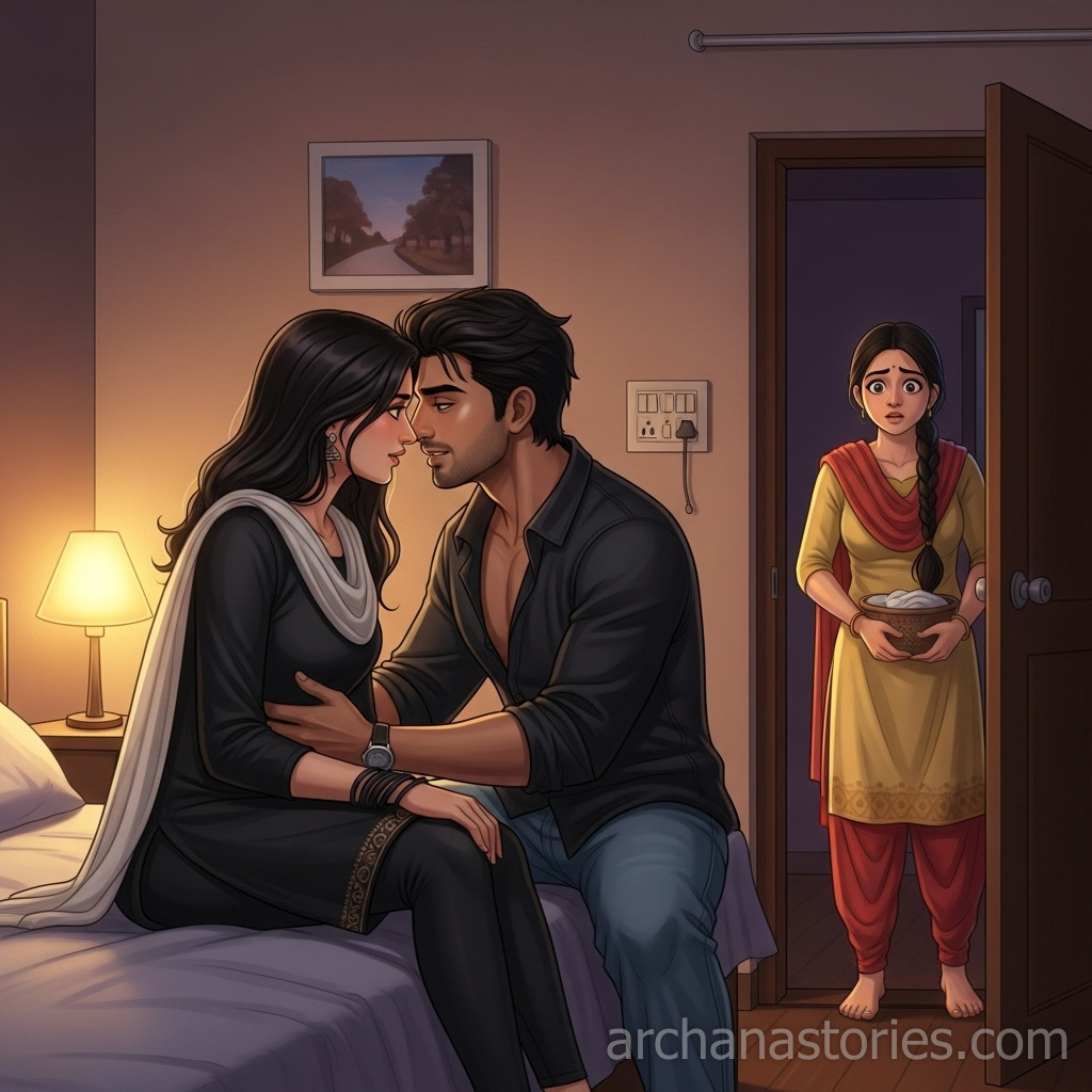 Archana and Lakshmi's Voyeur Night