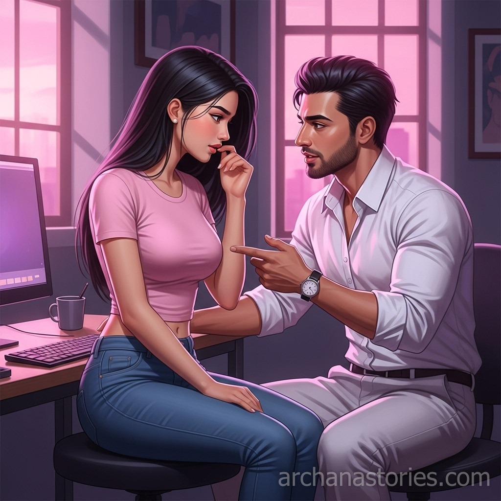 మౌనంలో మొదలైన కోరిక