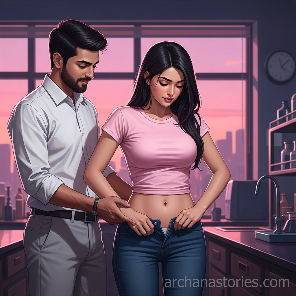 Archana's Forbidden Affair with Her Lecturer