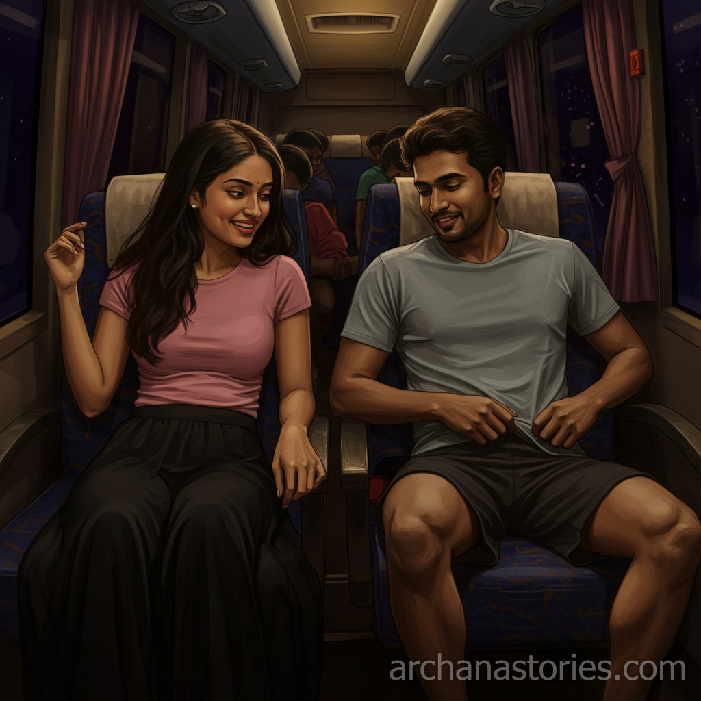 Sarath unzipping, alternate angle