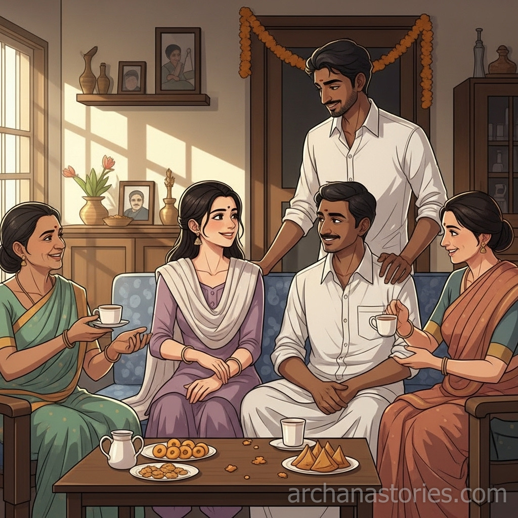 Families meeting