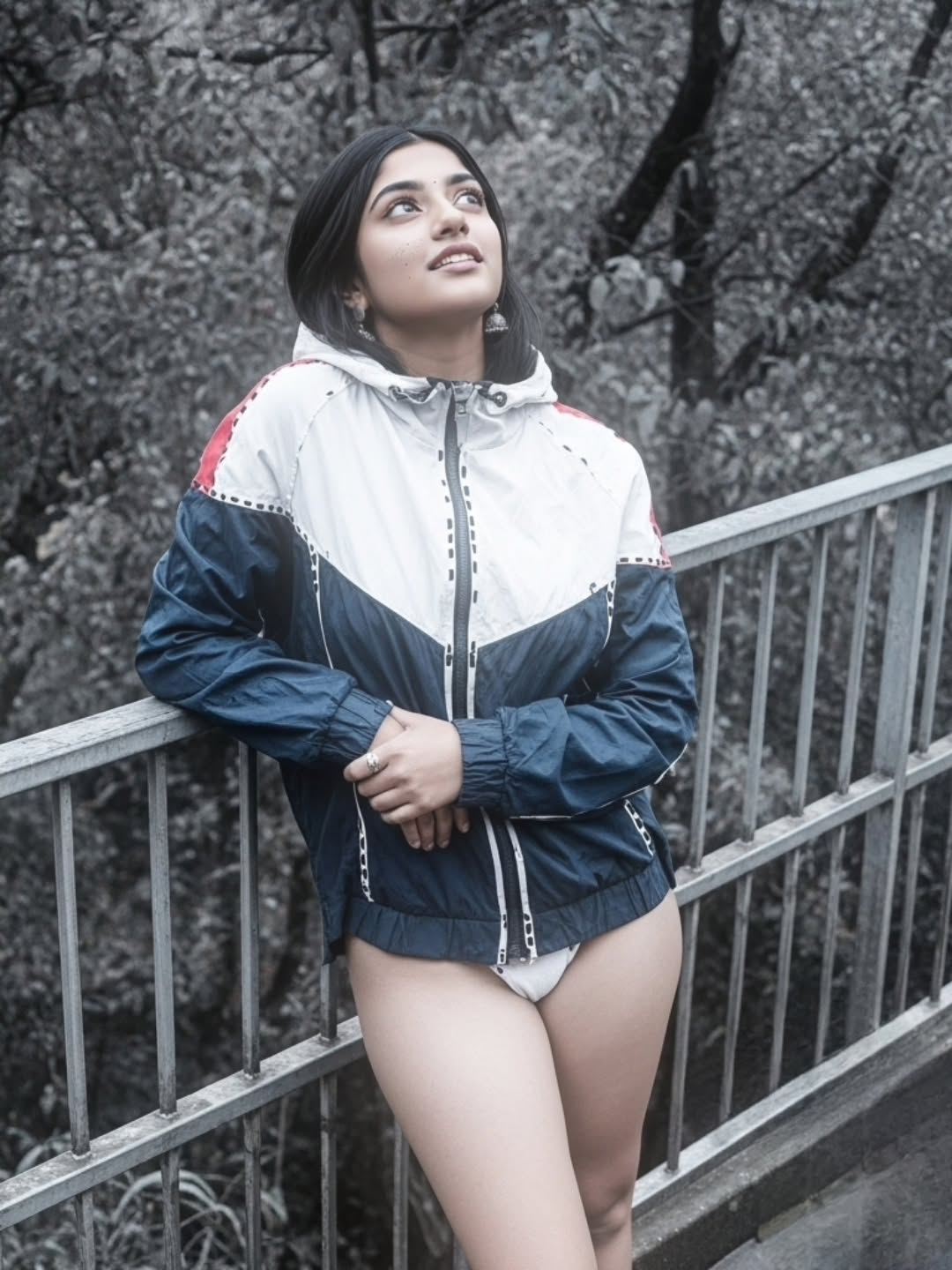 Archana Casual Dress Stripping preview