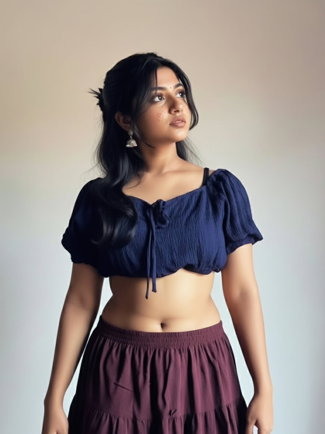 Archana Casual Dress Stripping preview